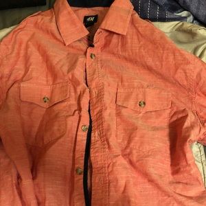 Men’s H&M casual shirt